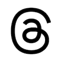 ThreadsのSNSリンクボタン