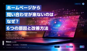GA4とSearch Consoleの数値を確認しながらホームページから問い合わせが来ない原因を診断するWeb担当者