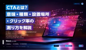 CTAの種類・設置場所・クリック率を確認するWeb担当者
