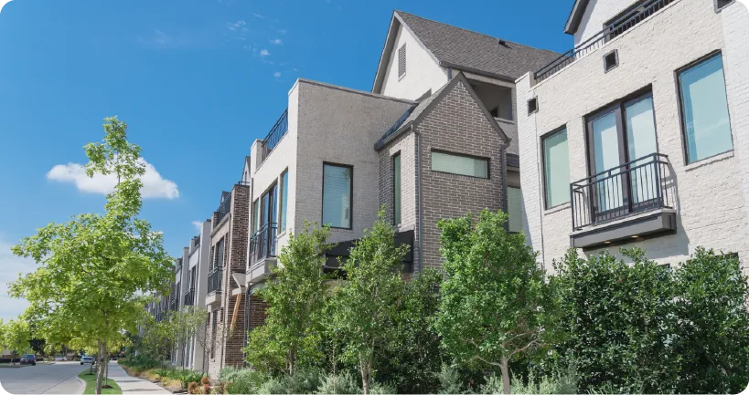 不動産チラシ.COMの主な取引業種である建売・分譲住宅会社様イメージ