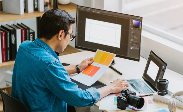 福岡の広告代理店ジャリアのデザイン画像