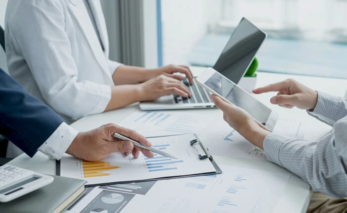 福岡の広告代理店ジャリアのWebマーケティングイメージ画像