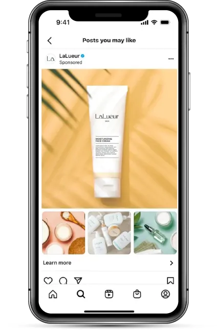 福岡のInstagram広告（Meta広告）種類、コレクション広告について