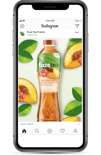 福岡のInstagram広告（Meta広告）種類、フィード広告について