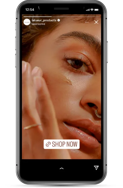福岡のInstagram広告（Meta広告）種類、ストーリーズ広告について