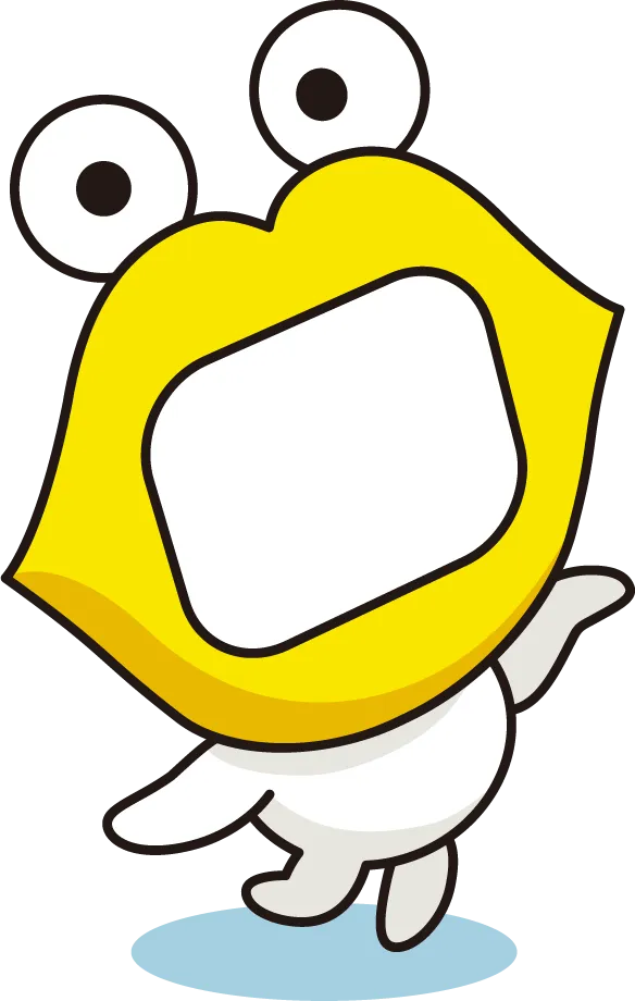 福岡のGoogle口コミ管理MEO対策ツールのキャラクターアイコン