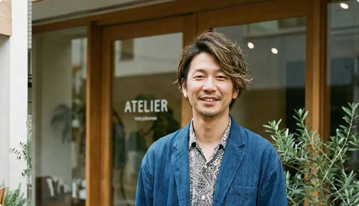 飲食店オーナー様画像