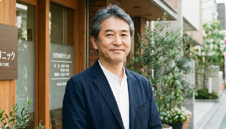 飲食店オーナー様画像