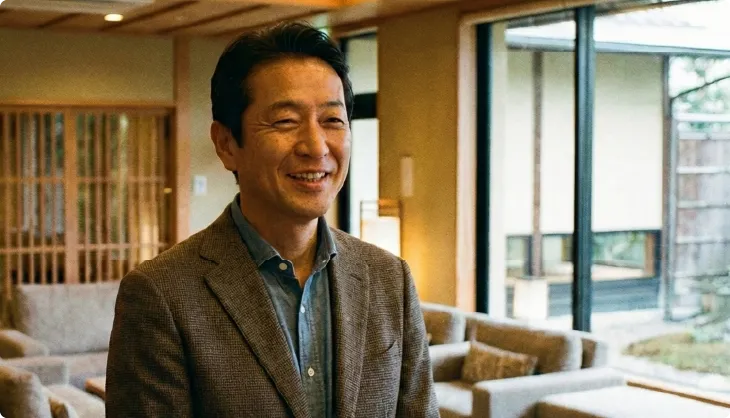 飲食店オーナー様画像