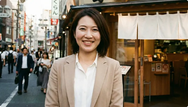 飲食店オーナー様画像