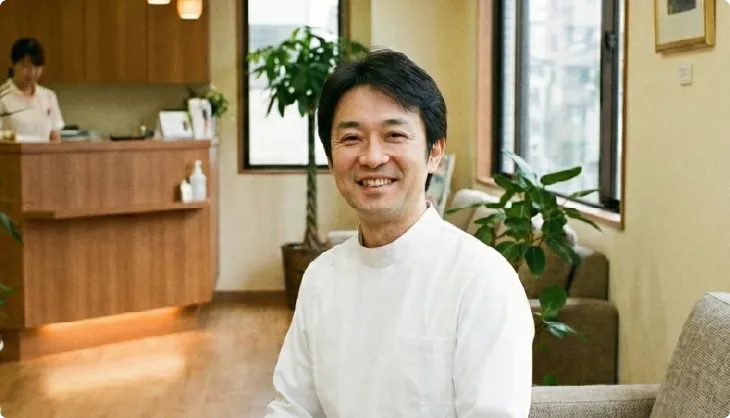 飲食店オーナー様画像