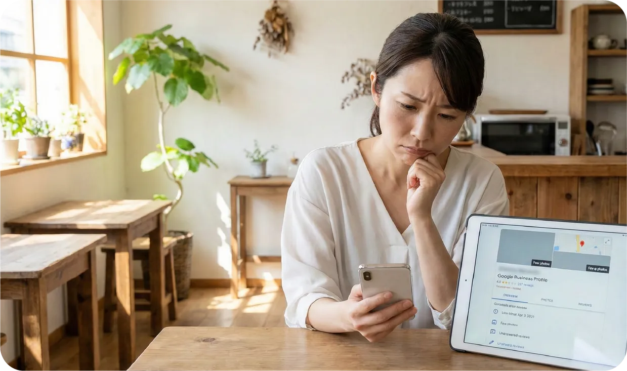 実は運用できていない店舗が多い現状