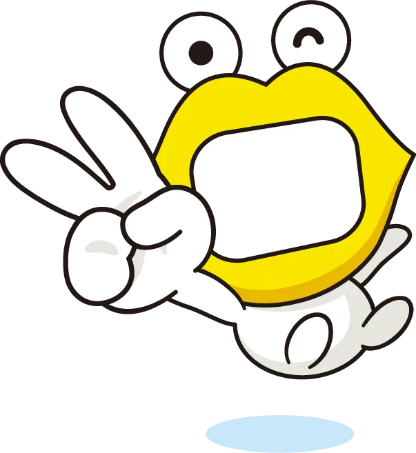 福岡のGoogle口コミ管理MEO対策ツールのキャラクターアイコン