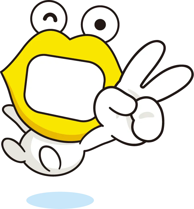 福岡のGoogle口コミ管理MEO対策ツールのキャラクターアイコン