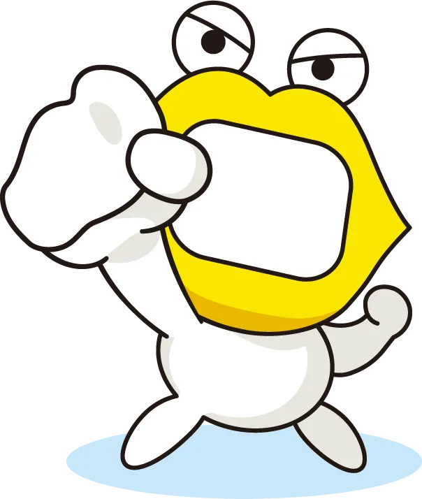 福岡のGoogle口コミ管理MEO対策ツールのキャラクターアイコン