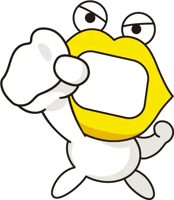 福岡のGoogle口コミ管理MEO対策ツールのキャラクターアイコン