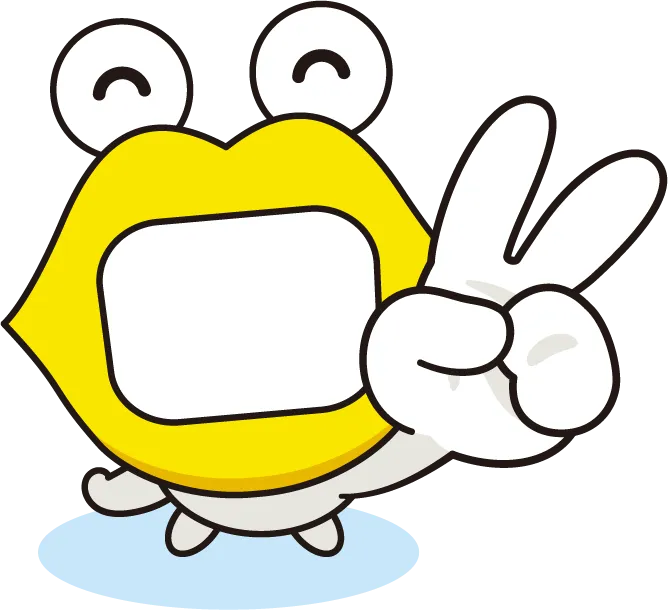 福岡のGoogle口コミ管理MEO対策ツールのキャラクターアイコン