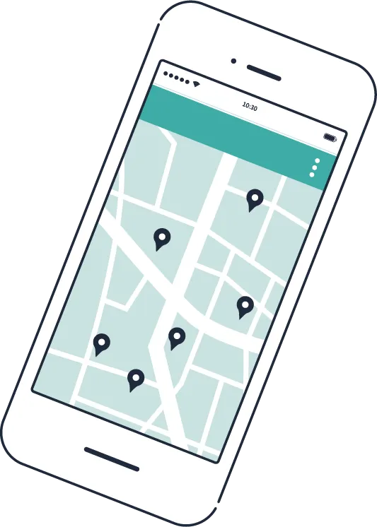 Googleマップからの集客課題をMEO対策で解決