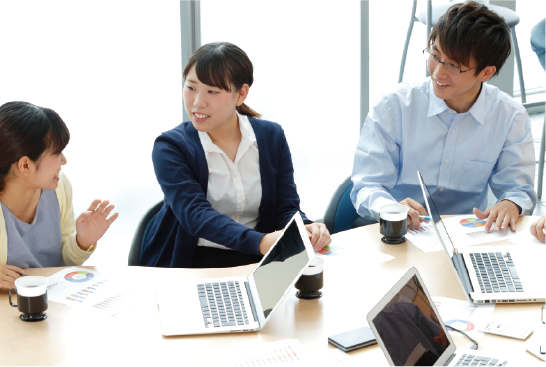 福岡のリクルート広告代理店が制作する会話のきっかけを生むノベルティ制作のイメージ