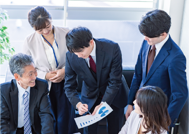 福岡のリクルート広告代理店が制作する企業のブランド強化に繋がる採用サイトのイメージ