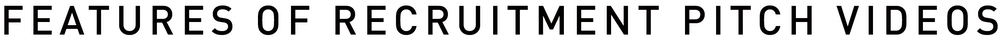 福岡ジャリアの採用ピッチ動画の特徴