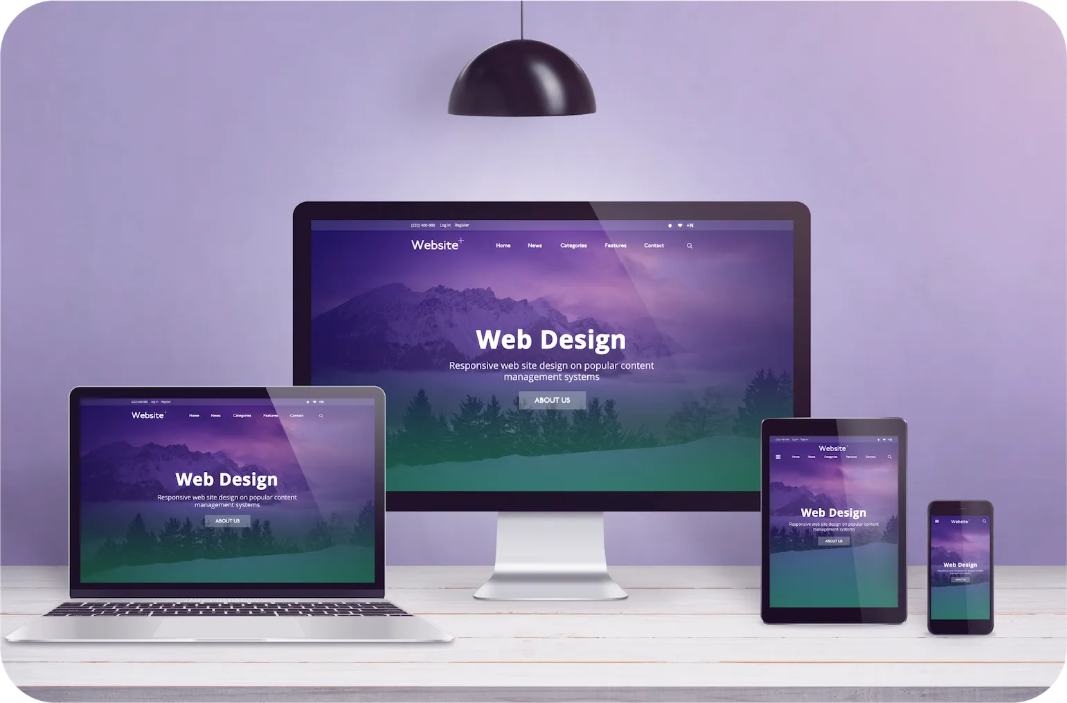 福岡の採用リクルートにおけるwebサイトのイメージ