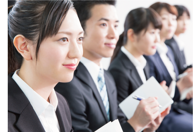 福岡のリクルート広告代理店が制作する営業職・技術職・事務職など職種別に求職者へ確度が高い採用ランディングページのイメージ