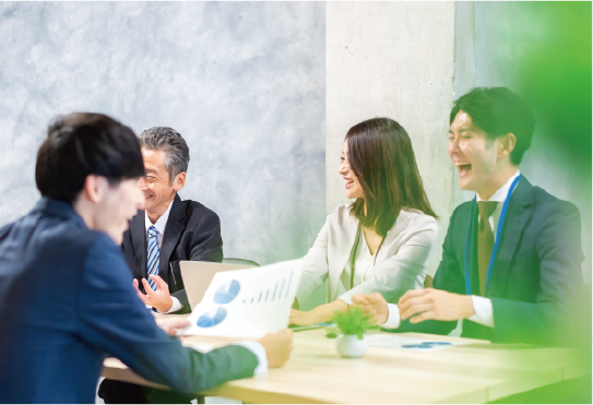 福岡のリクルート広告代理店が制作するインターン・職場見学などでの手渡しツールのイメージ