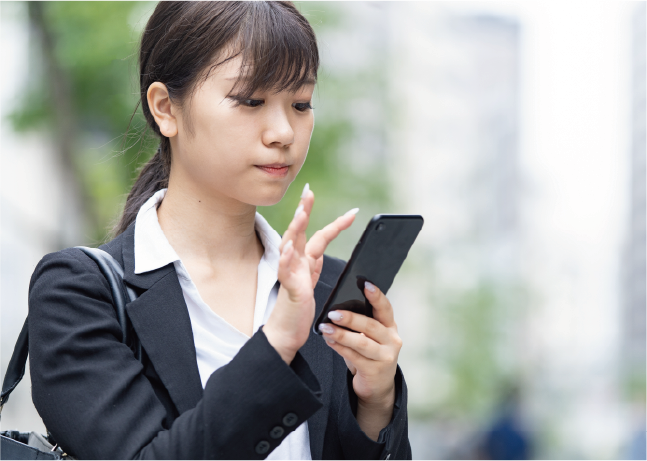 福岡のリクルート広告代理店が制作する説明会やインターン参加後に企業理解を深めたい求職者専門特化の採用ホームページのイメージ