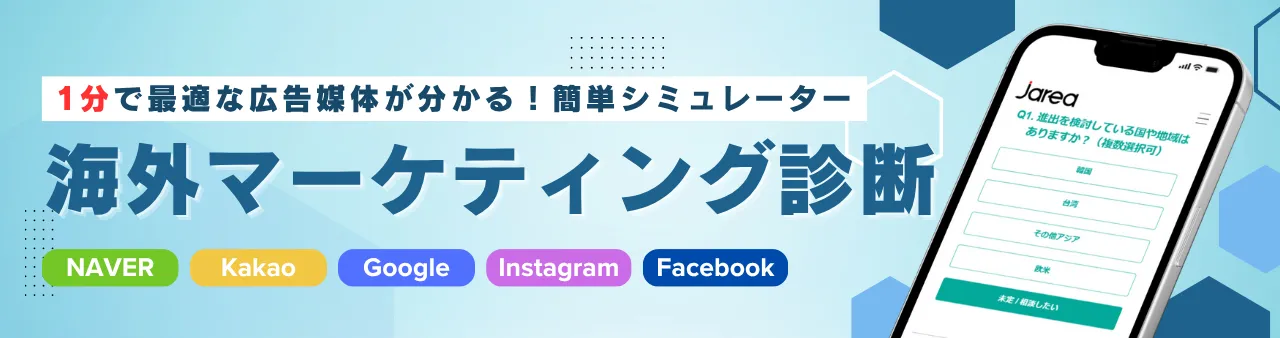 福岡の広告会社ジャリアの海外マーケティングの費用が分かる！制作かんたん見積りシミュレーター