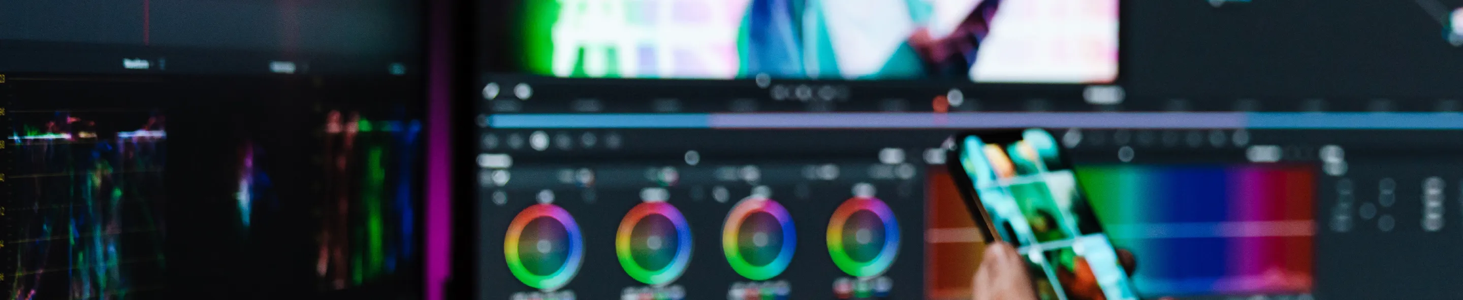 2DAY VIDEO 制作実績ページ、メインビジュアルイメージ