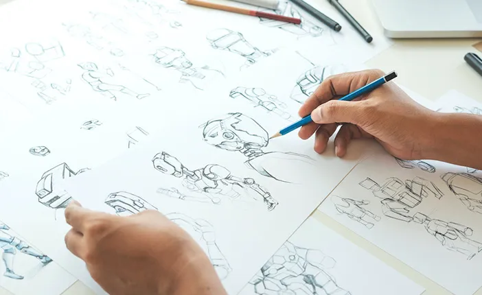 福岡の広告代理店ジャリアのイラスト画像