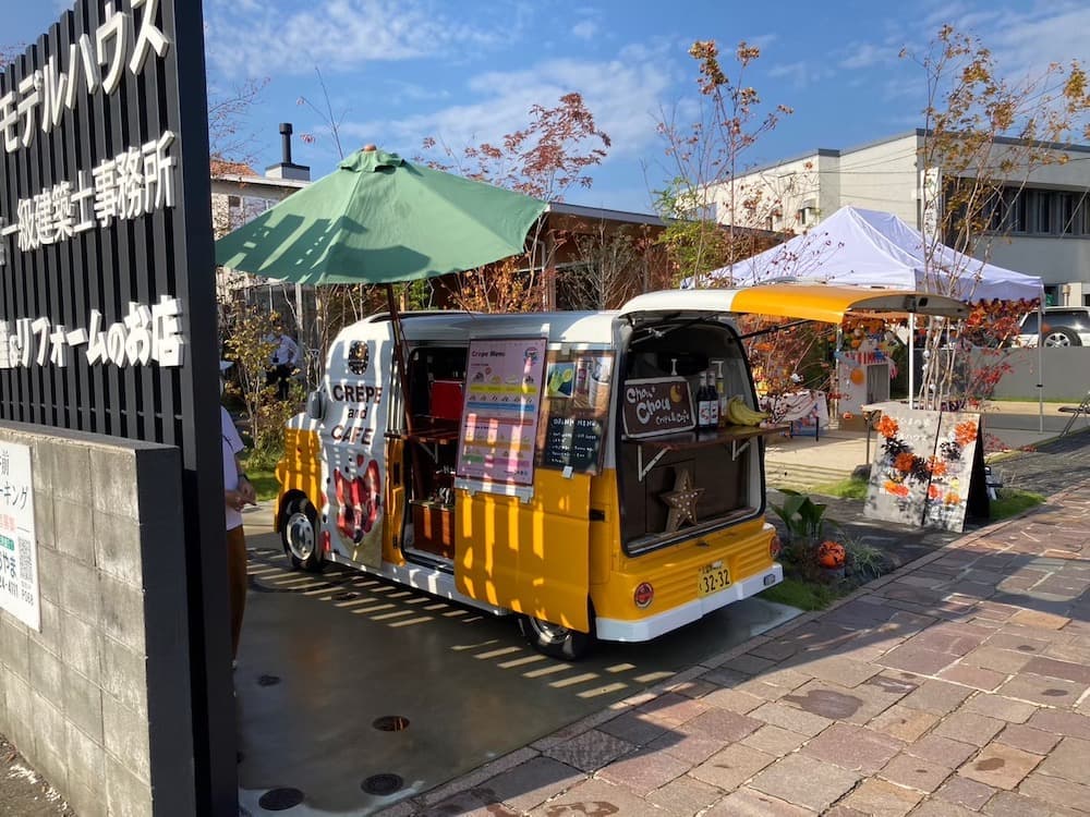 住宅会社のイベント企画、キッチンカー手配の広告代理店イメージ