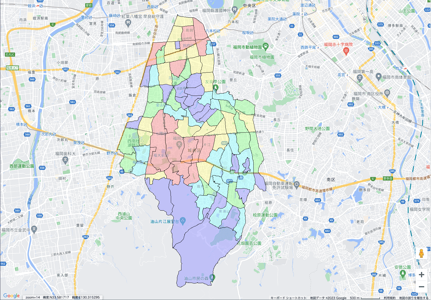 福岡のポスティングのエリアマーケティング 広告代理店ジャリアイメージ