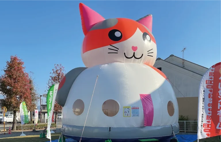 イベント企画制作事例　ハウスメーカー・工務店の「イベントバルーン」