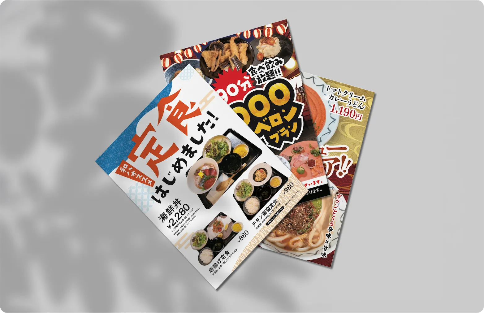 飲食店「ポスター」事例の課題点と解決案について