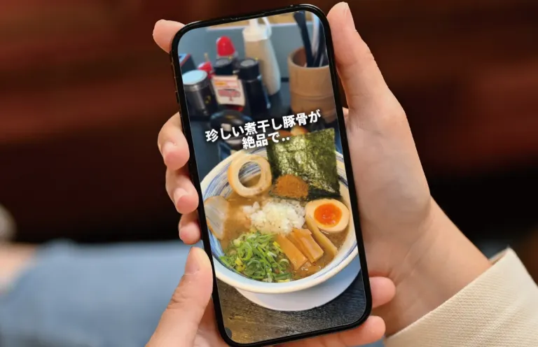 飲食店インフルエンサー施策事例　リアルな発信で集客を強化