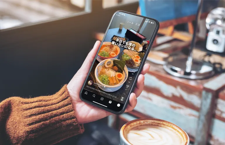 飲食店インフルエンサー施策事例　リアルな発信で集客を強化