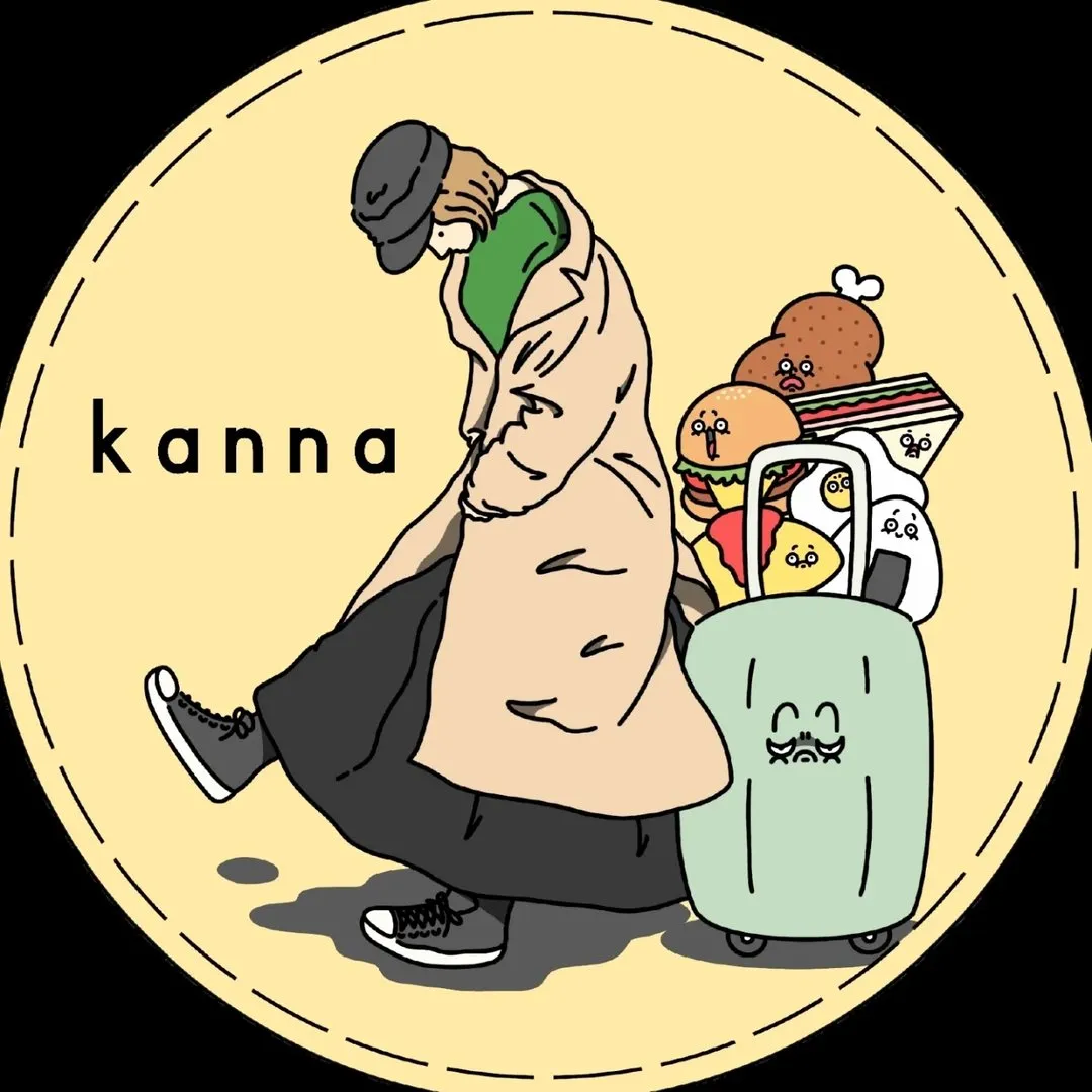 福岡のインフルエンサー かんな🚗福岡 北九州/グルメ/ランチ/旅行 Instagramアイコン