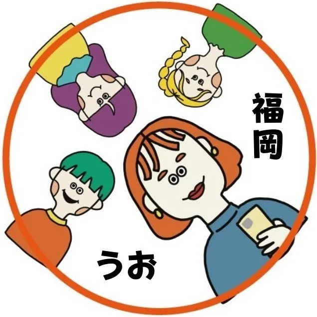 福岡のインフルエンサー うお | 福岡をもっと好きになる子連れおでかけ Instagramアイコン