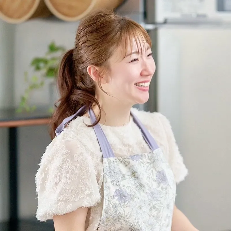 福岡のインフルエンサー ちはな ｜家族がよろこぶ料理教室の先生の日常ごはん Instagramアイコン