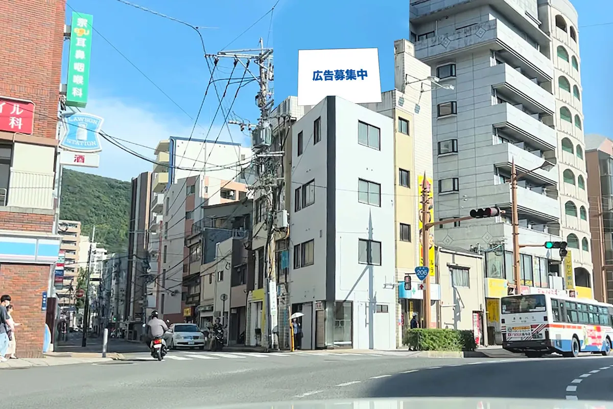 福岡のデジタルサイネージのイメージ浜口ビジョン