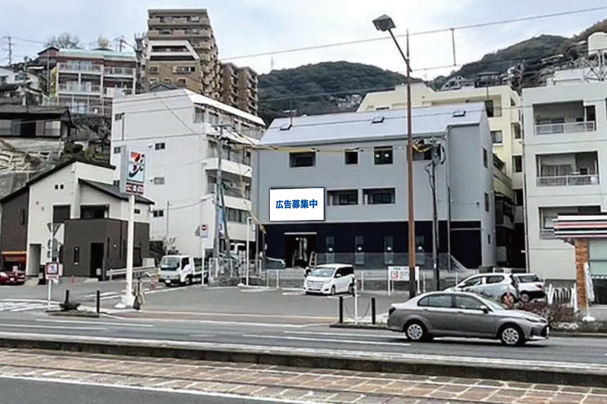 福岡のデジタルサイネージのイメージ御船蔵ビジョン