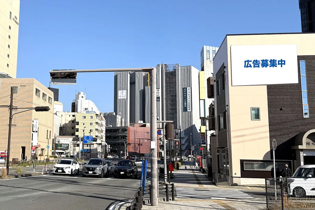 福岡のデジタルサイネージのイメージ尾上町ビジョン