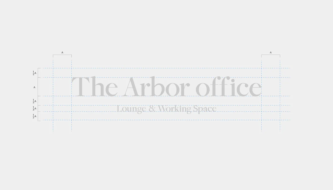 ロゴ制作事例|The Arbor Office コーポレートロゴデザイン02
