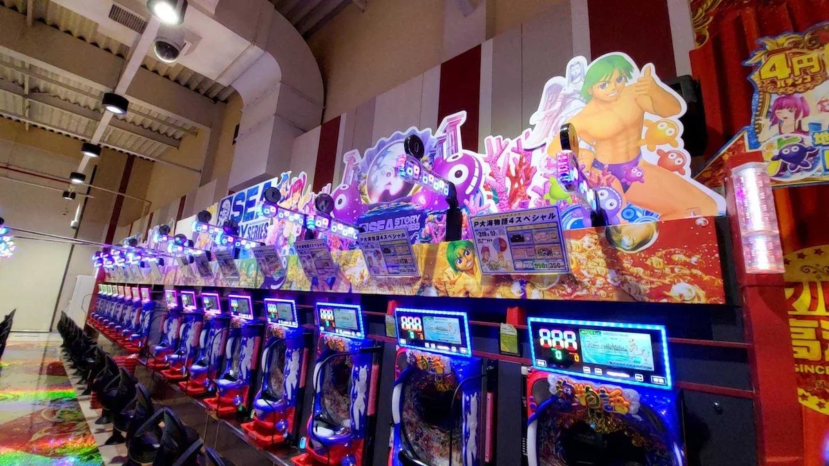 マルハン高浜店 リニューアルオープン装飾事例 04