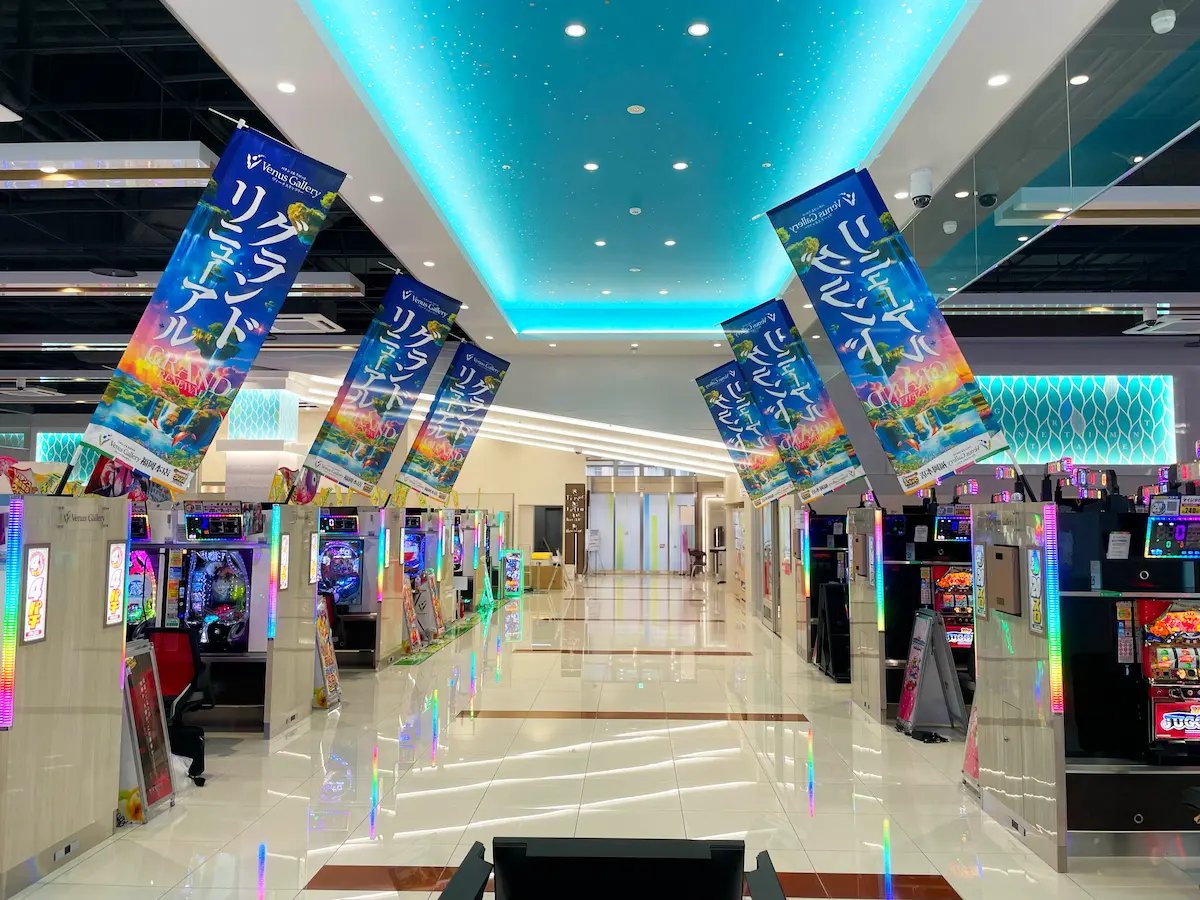 ヴィーナスギャラリー福岡本店 グランドリニューアル装飾