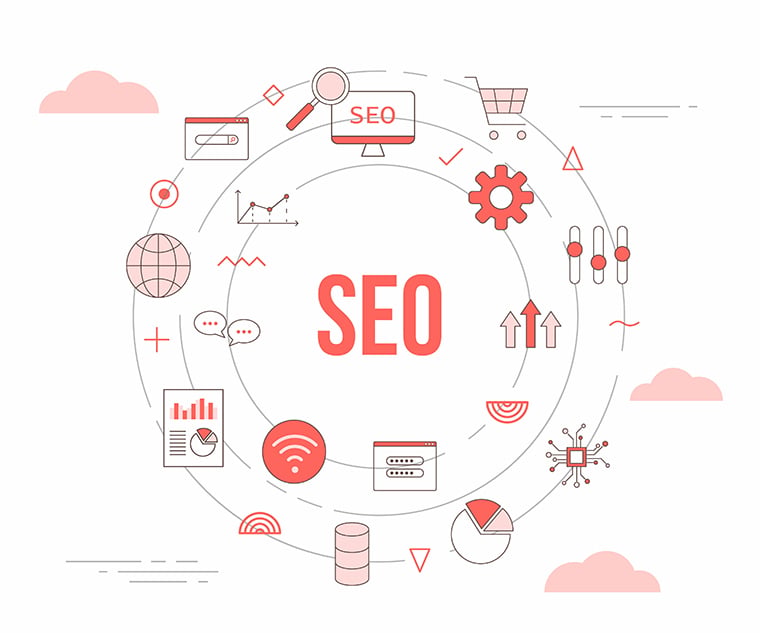 ホームページ制作の株式会社ジャリアのSEOイメージ